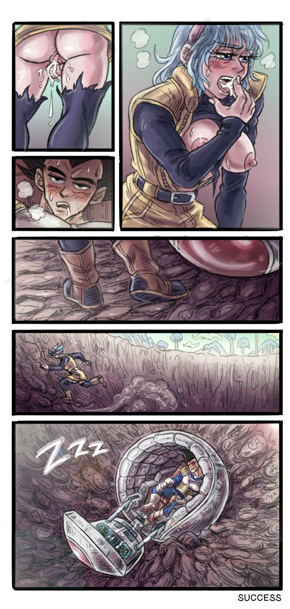 [Rugabooty] Edge (Dragon Ball Z)