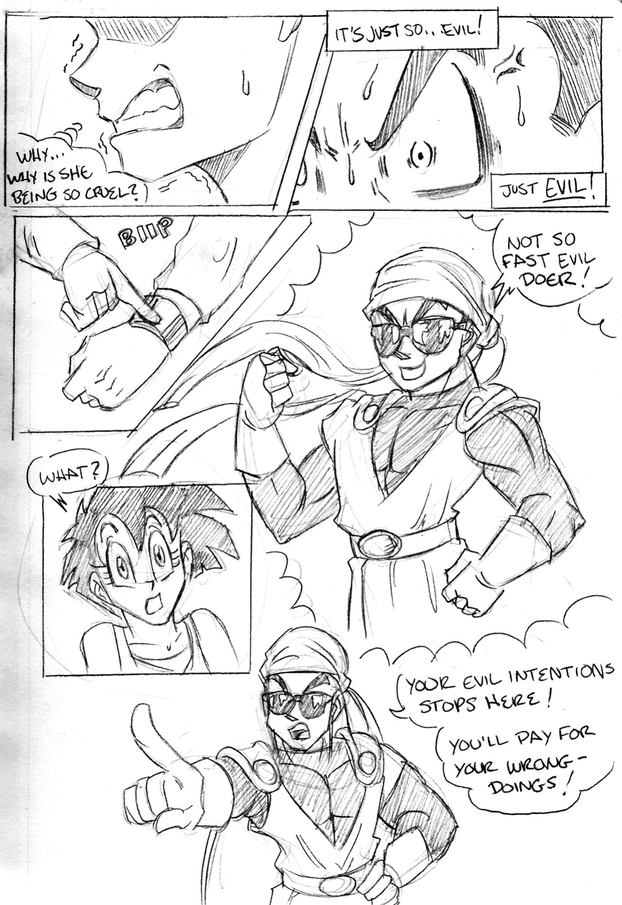 [Funsexydragonball] Pent Up (Dragon Ball Z)