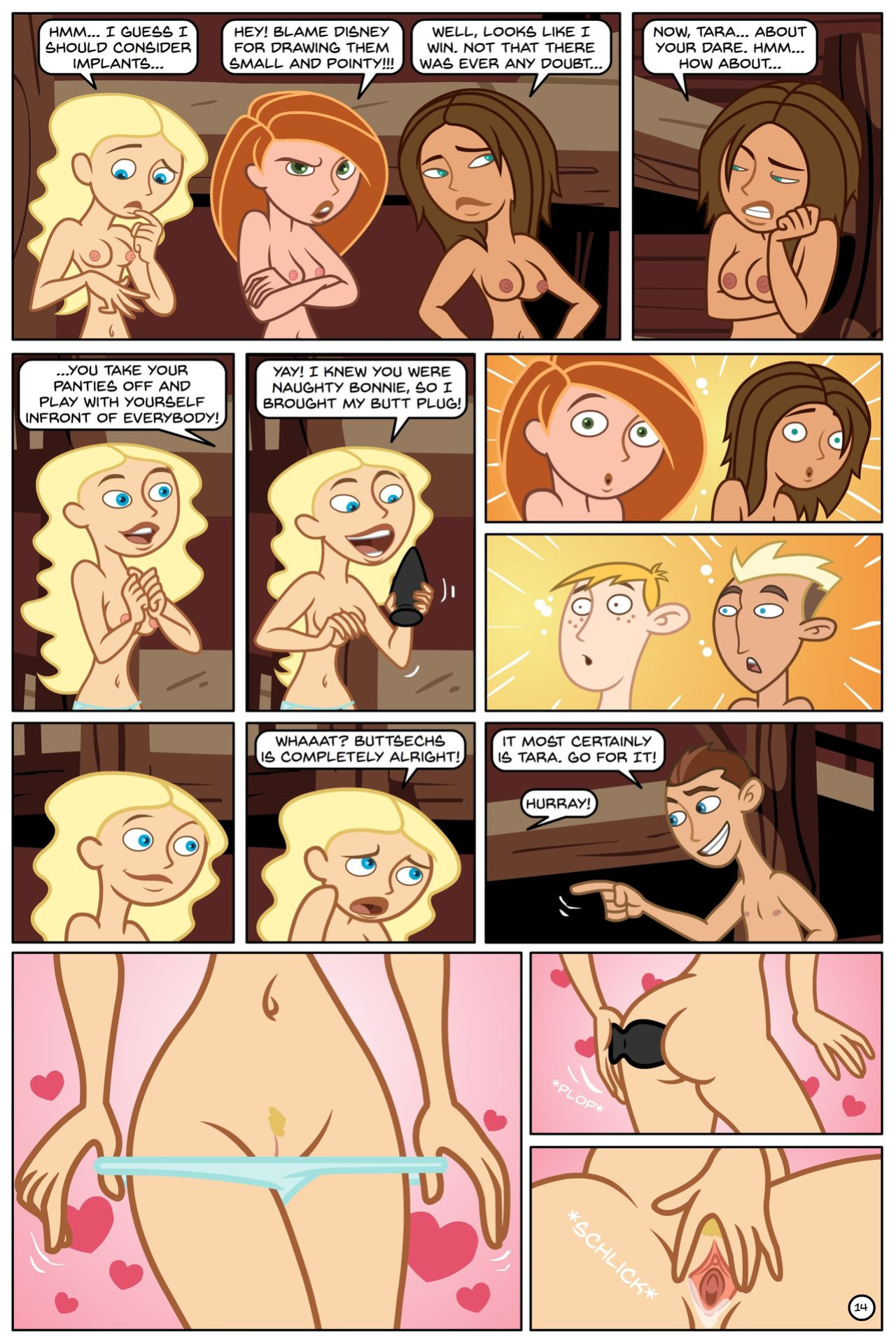 Kim Possible Spin, Sip & Strip!