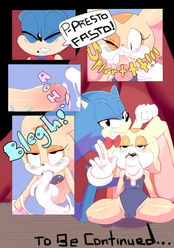 [Cloudydayz] Presto Fasto! (Sonic The Hedgehog)