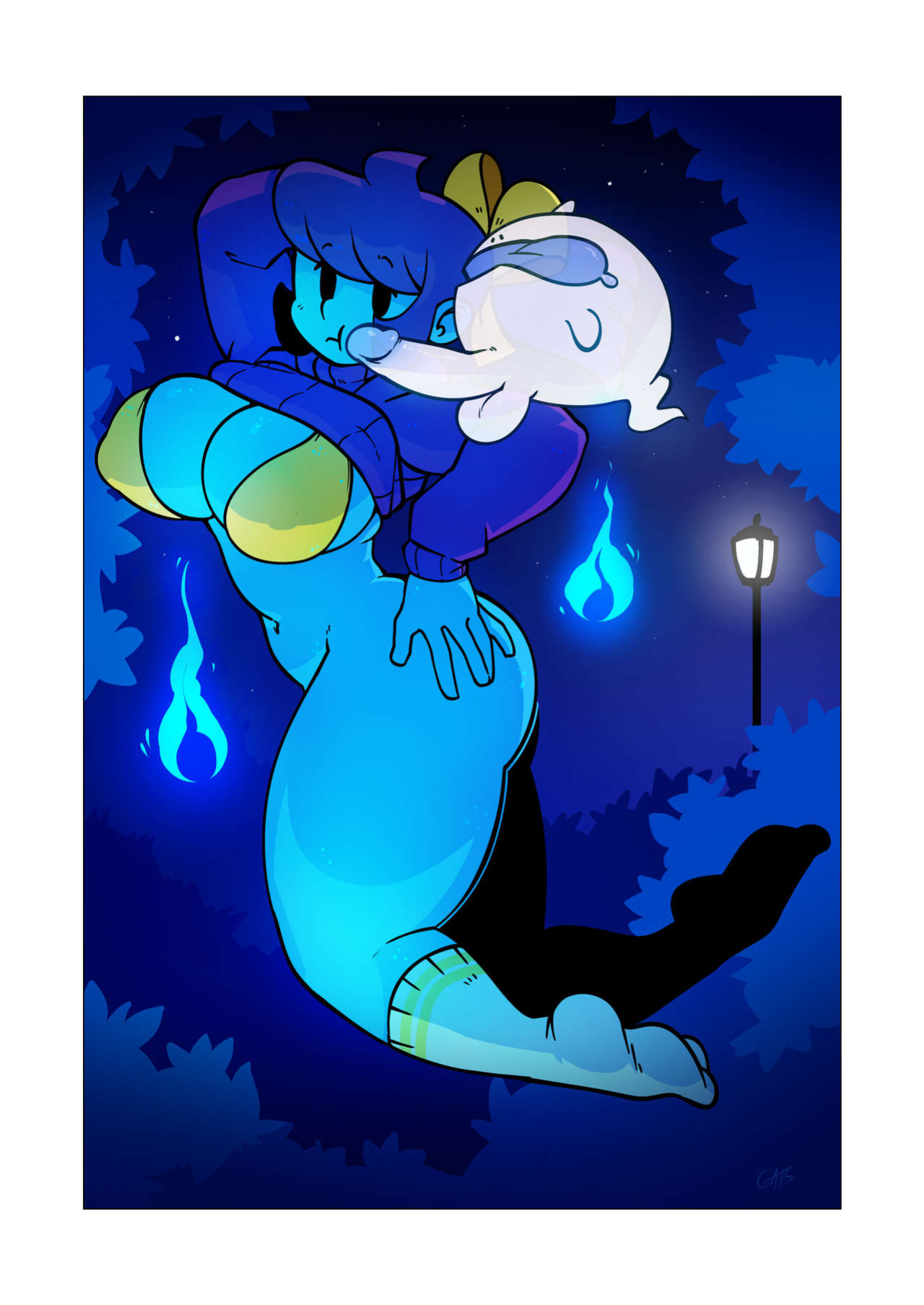 [Noill] Marina the Ghost