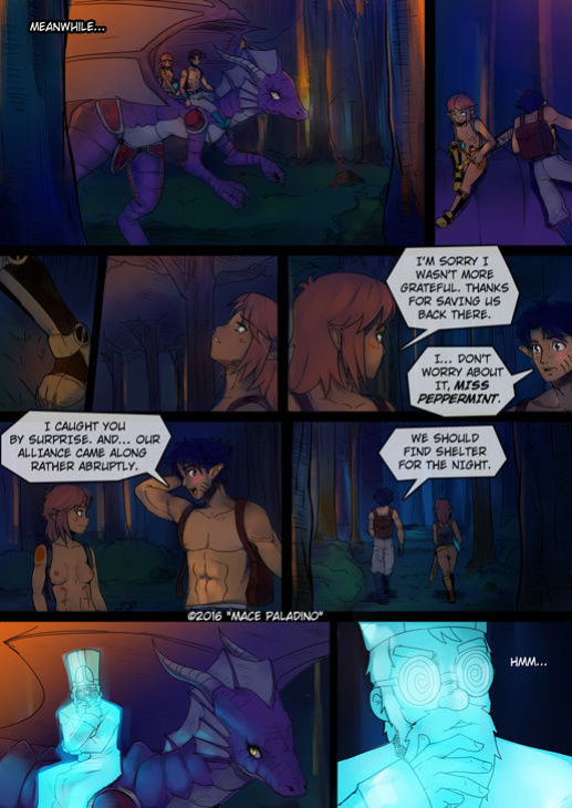 [Mace Paladino] Peppermint Saga #3 - By a Whisker