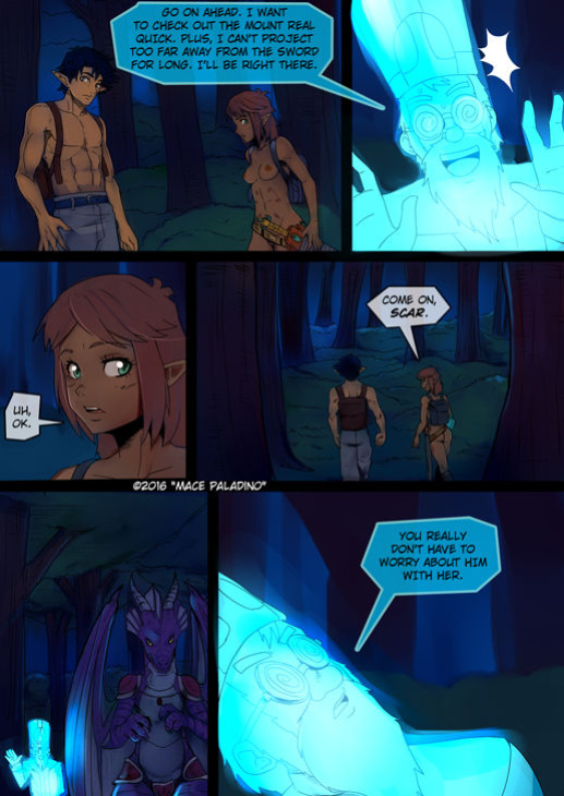 [Mace Paladino] Peppermint Saga #3 - By a Whisker