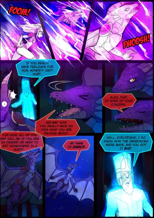 [Mace Paladino] Peppermint Saga #3 - By a Whisker