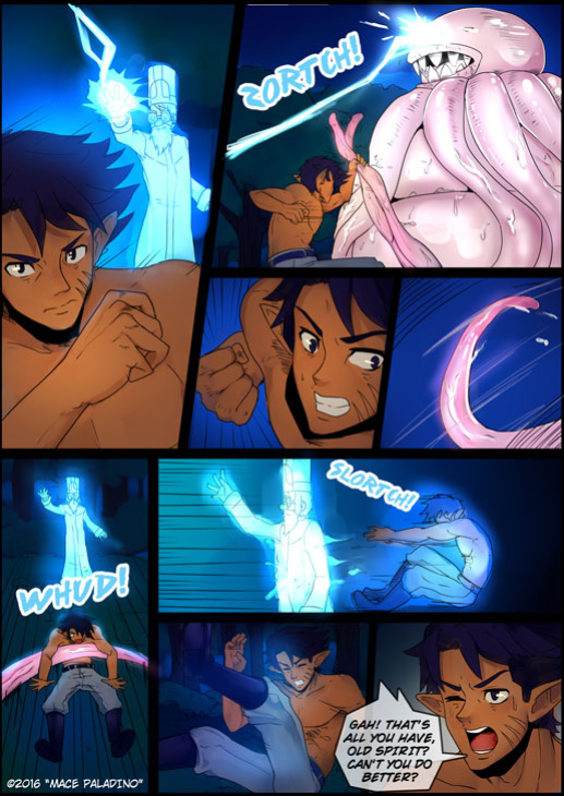 [Mace Paladino] Peppermint Saga #3 - By a Whisker