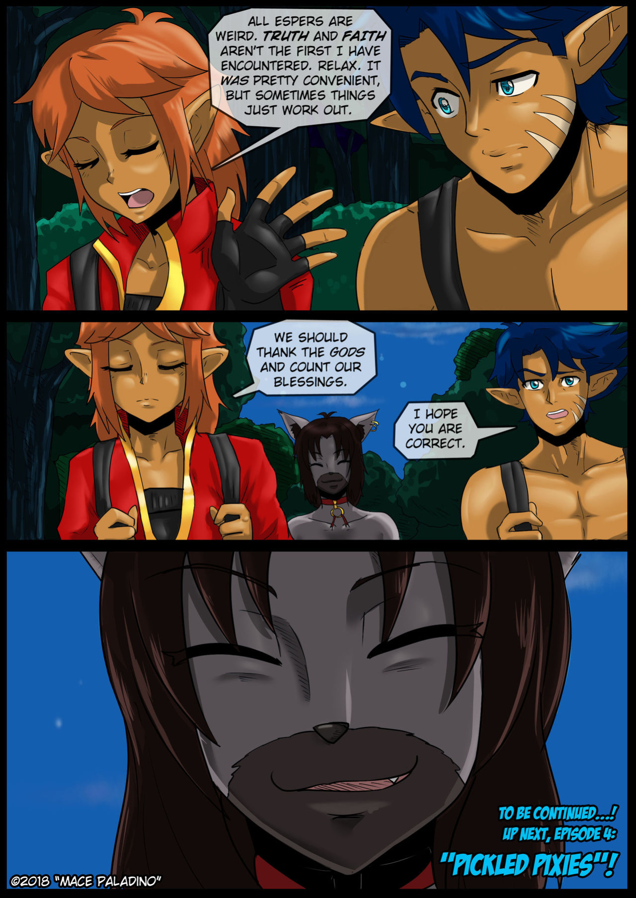[Mace Paladino] Peppermint Saga #3 - By a Whisker
