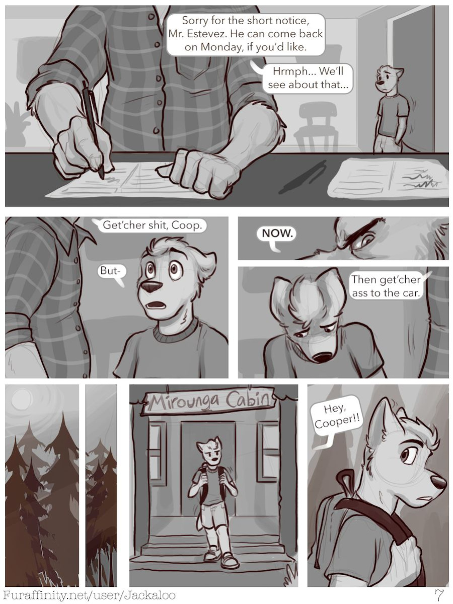 [Jackaloo] Summer's Gone