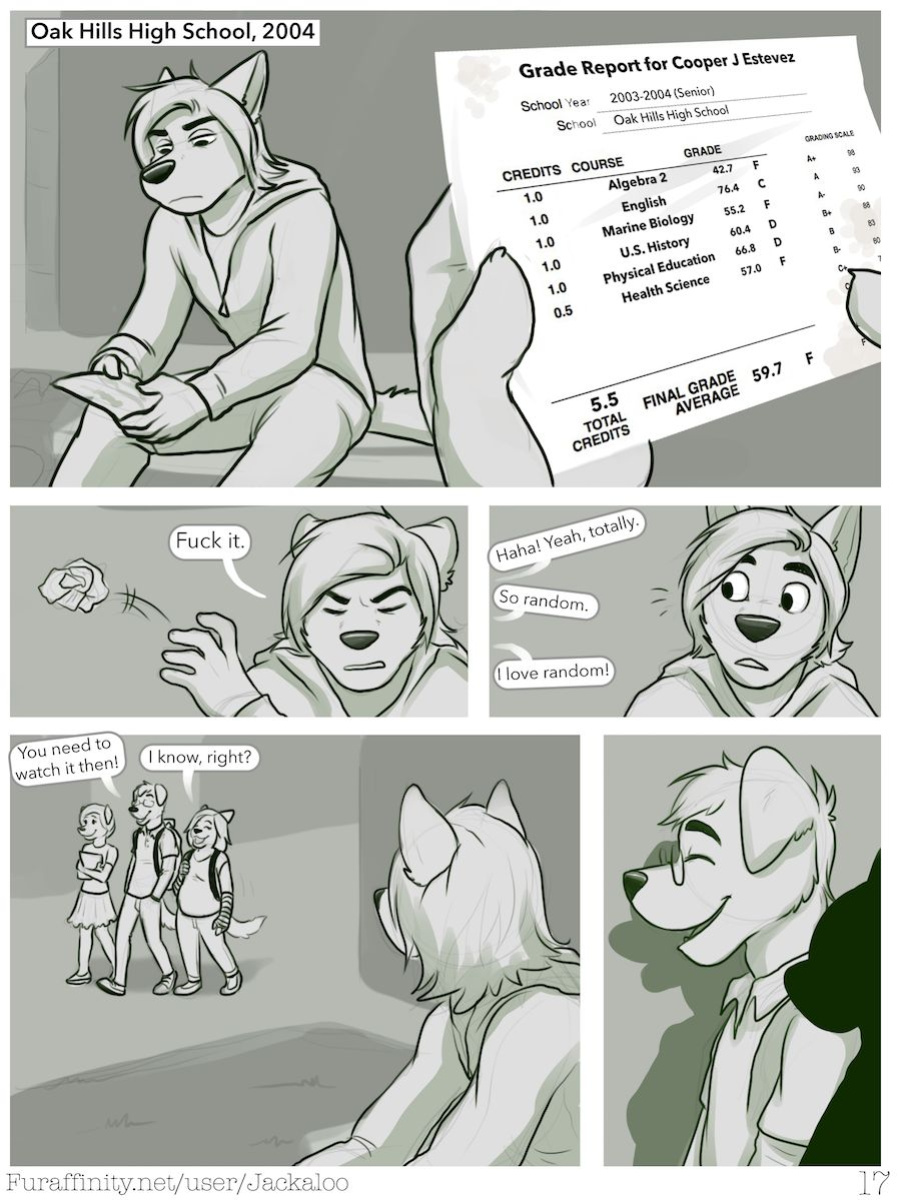 [Jackaloo] Summer's Gone
