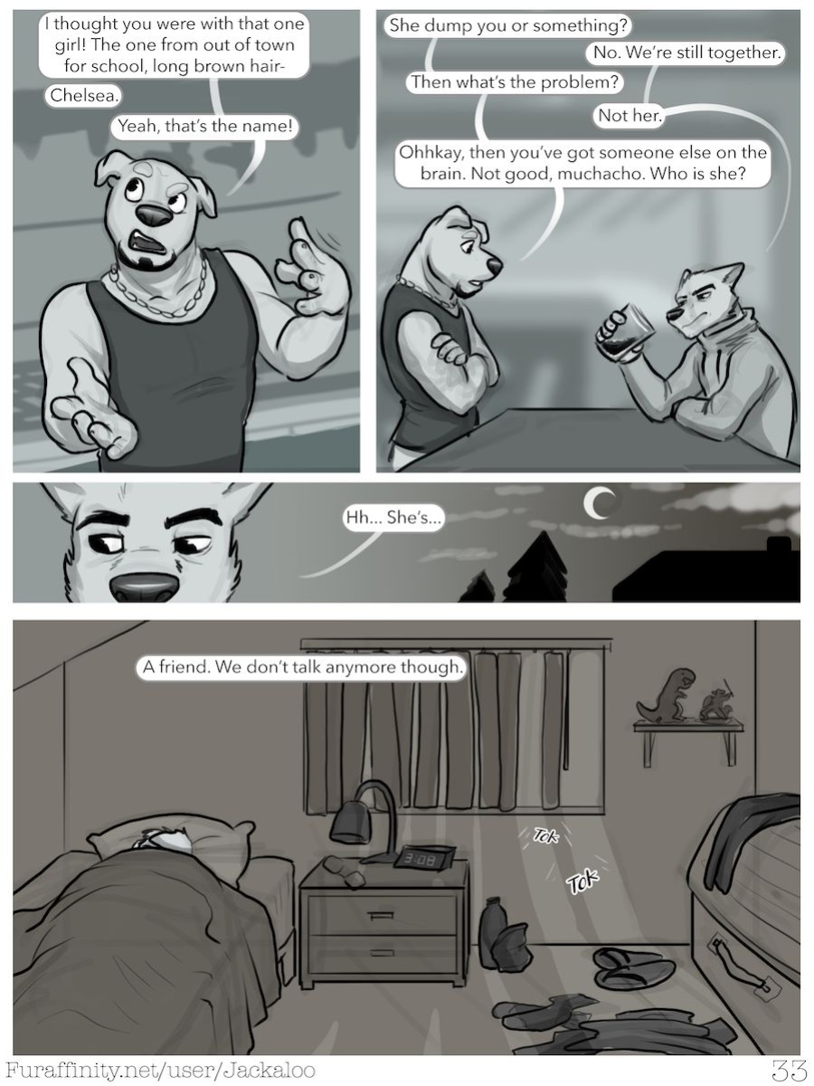 [Jackaloo] Summer's Gone