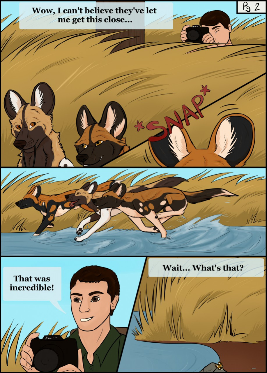 [Wolfool] Welcome to the Pack