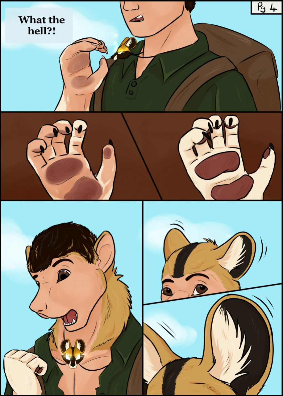 [Wolfool] Welcome to the Pack