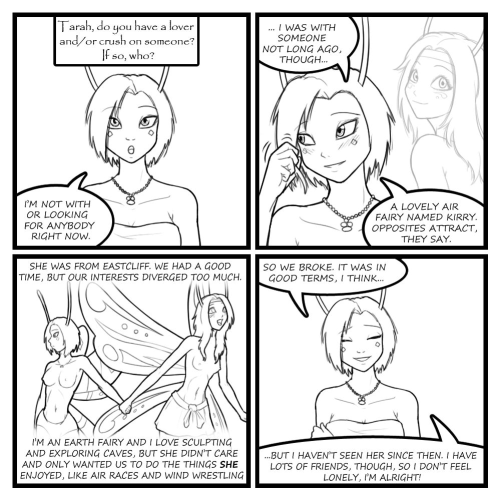 [Bobbydando] Fairies vs Tentacles Bonus Art Year 2