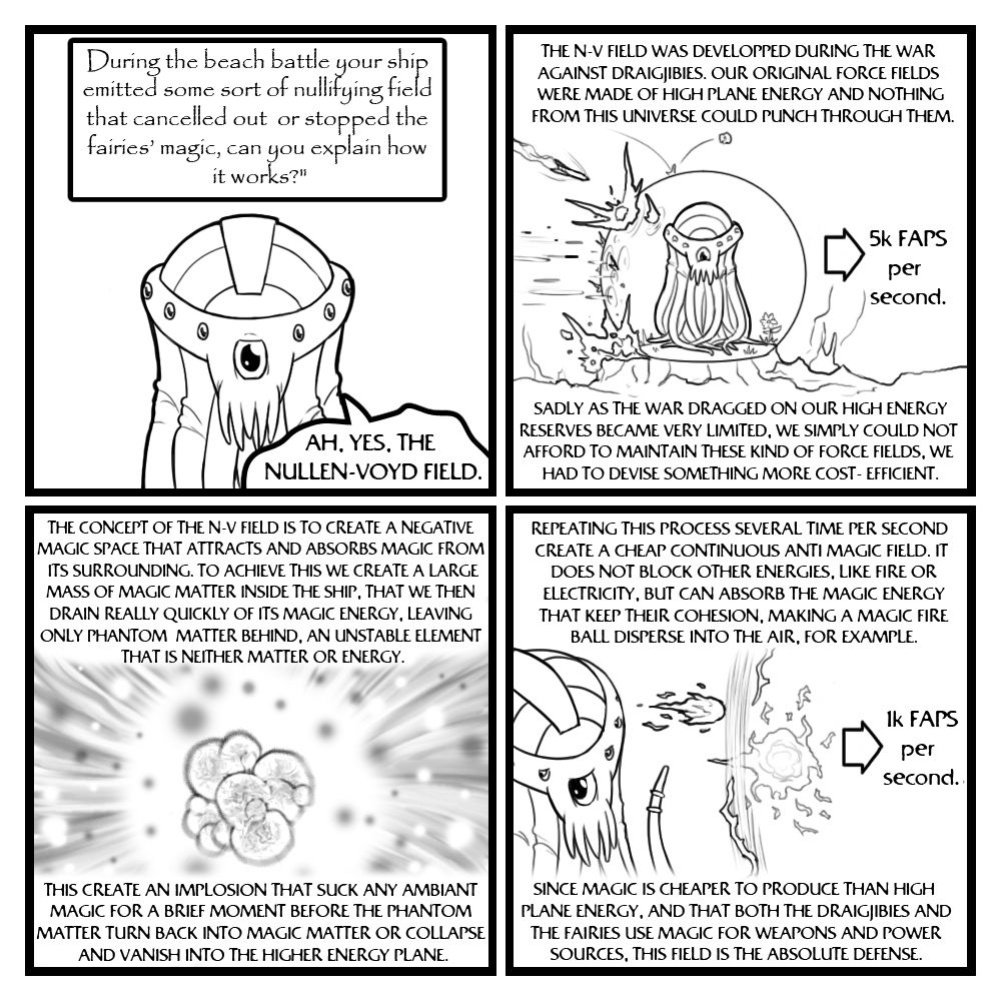 [Bobbydando] Fairies vs Tentacles Bonus Art Year 2