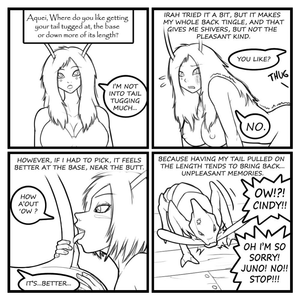 [Bobbydando] Fairies vs Tentacles Bonus Art Year 2