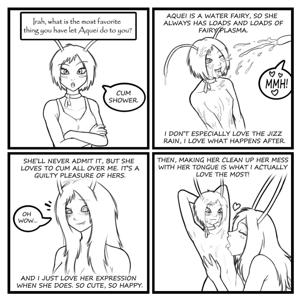 [Bobbydando] Fairies vs Tentacles Bonus Art Year 2