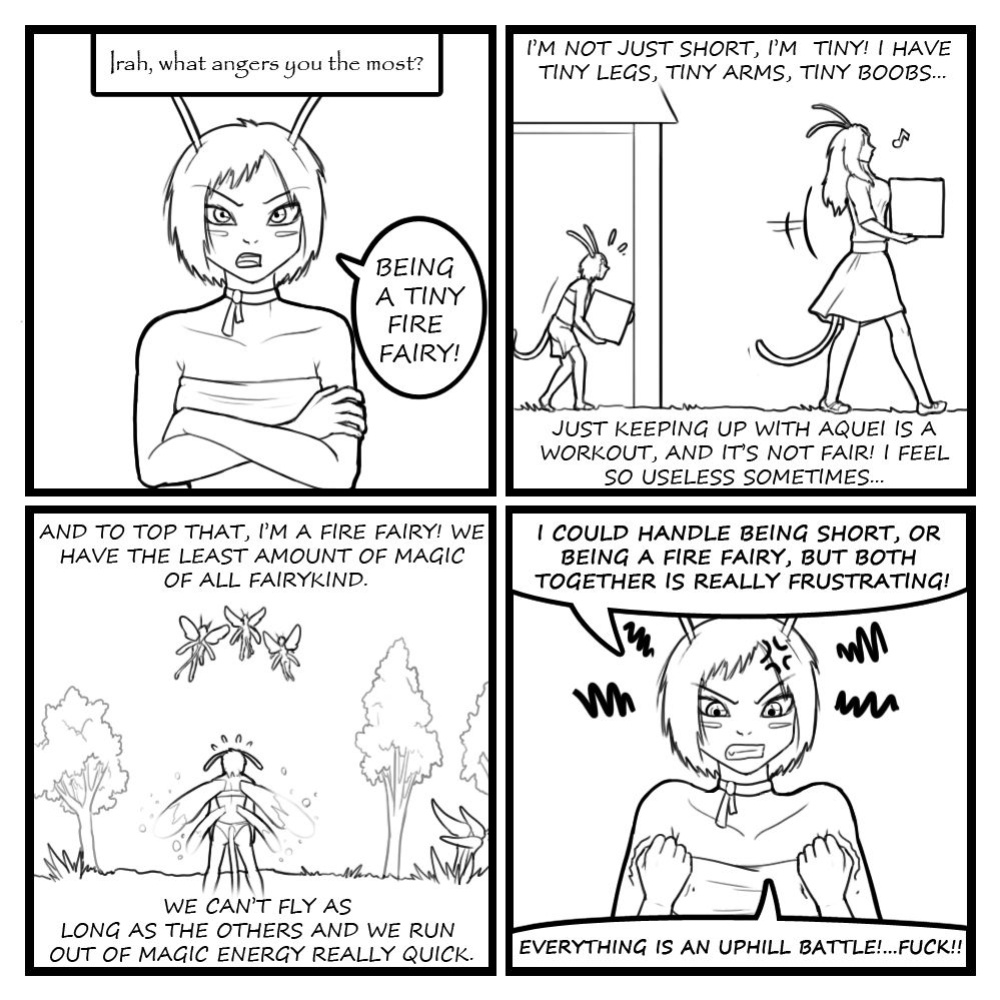 [Bobbydando] Fairies vs Tentacles Bonus Art Year 2