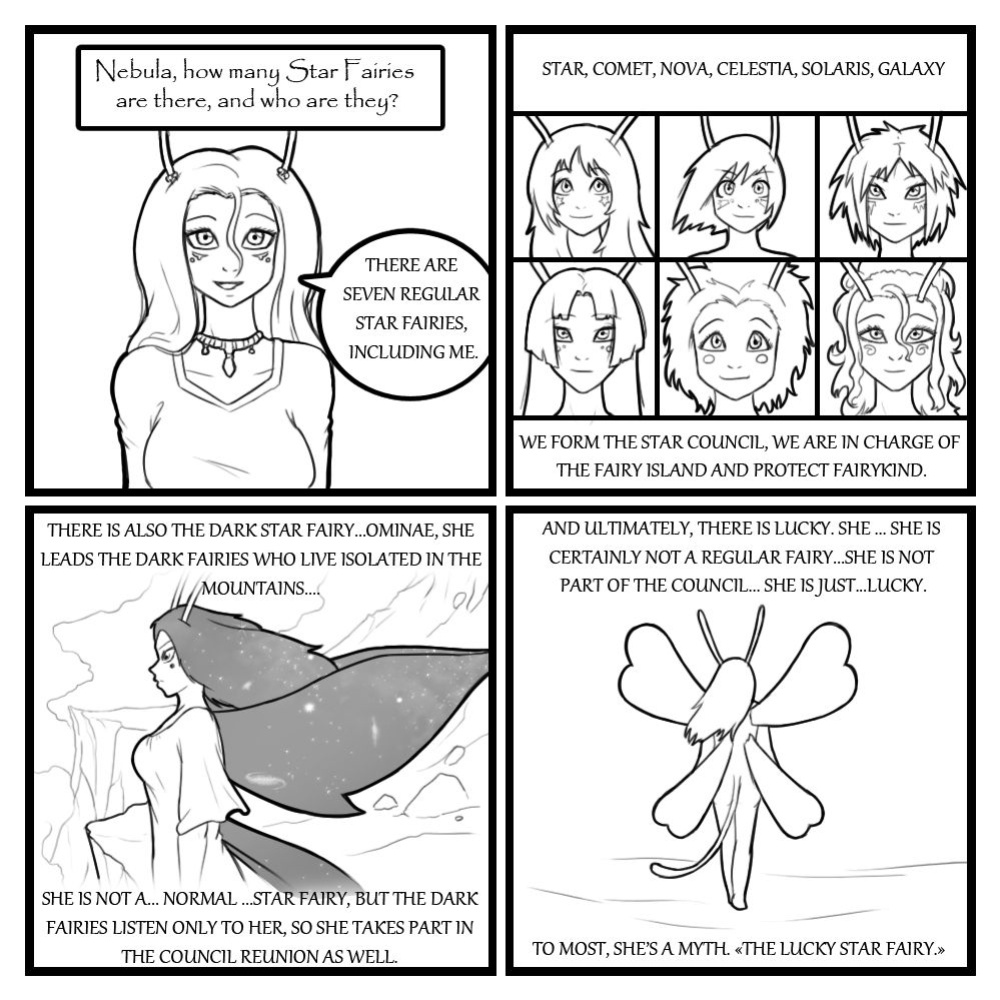 [Bobbydando] Fairies vs Tentacles Bonus Art Year 2