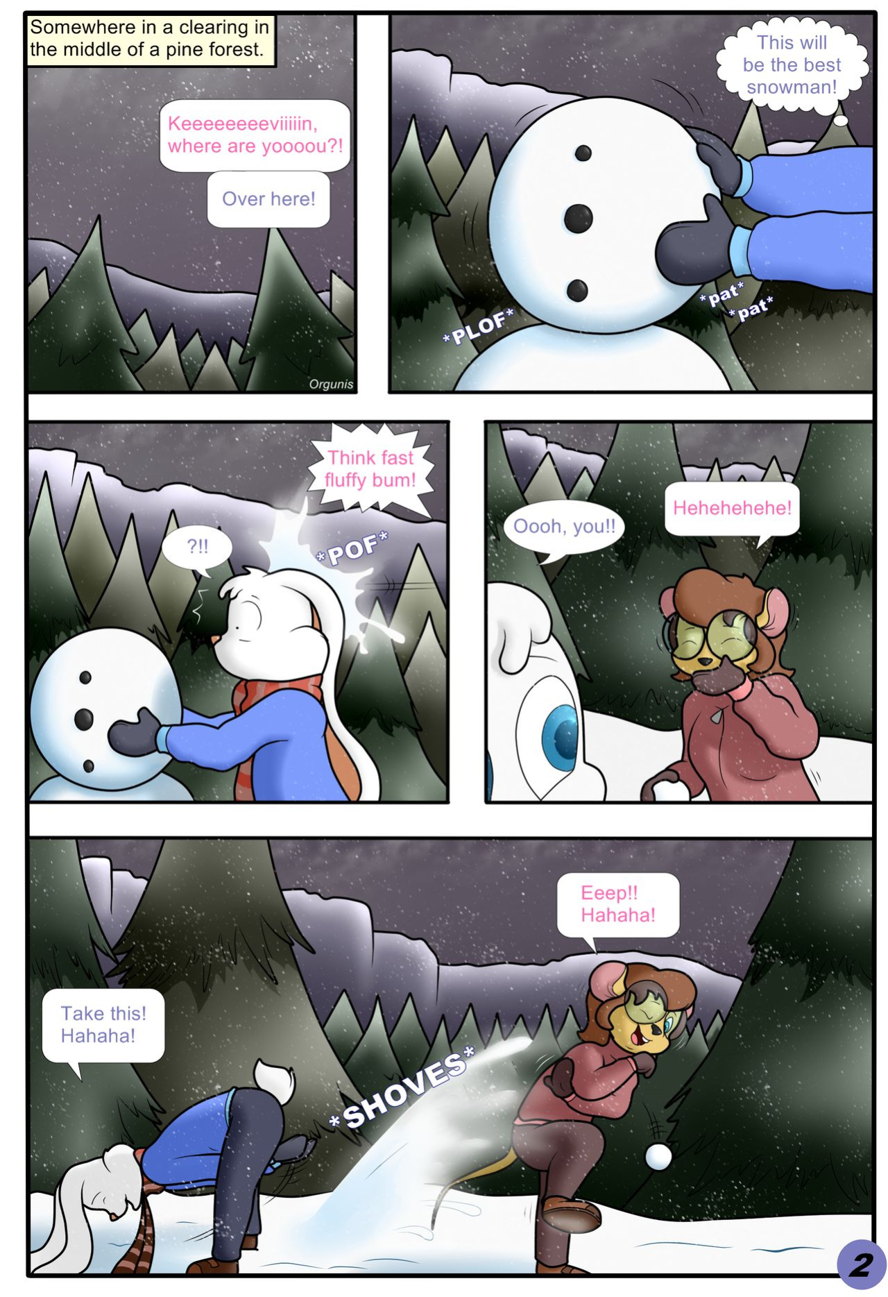 [Orgunis] Cabin Fever