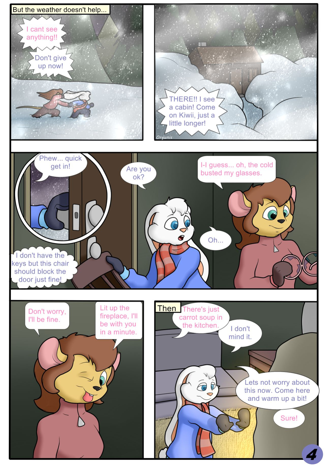 [Orgunis] Cabin Fever