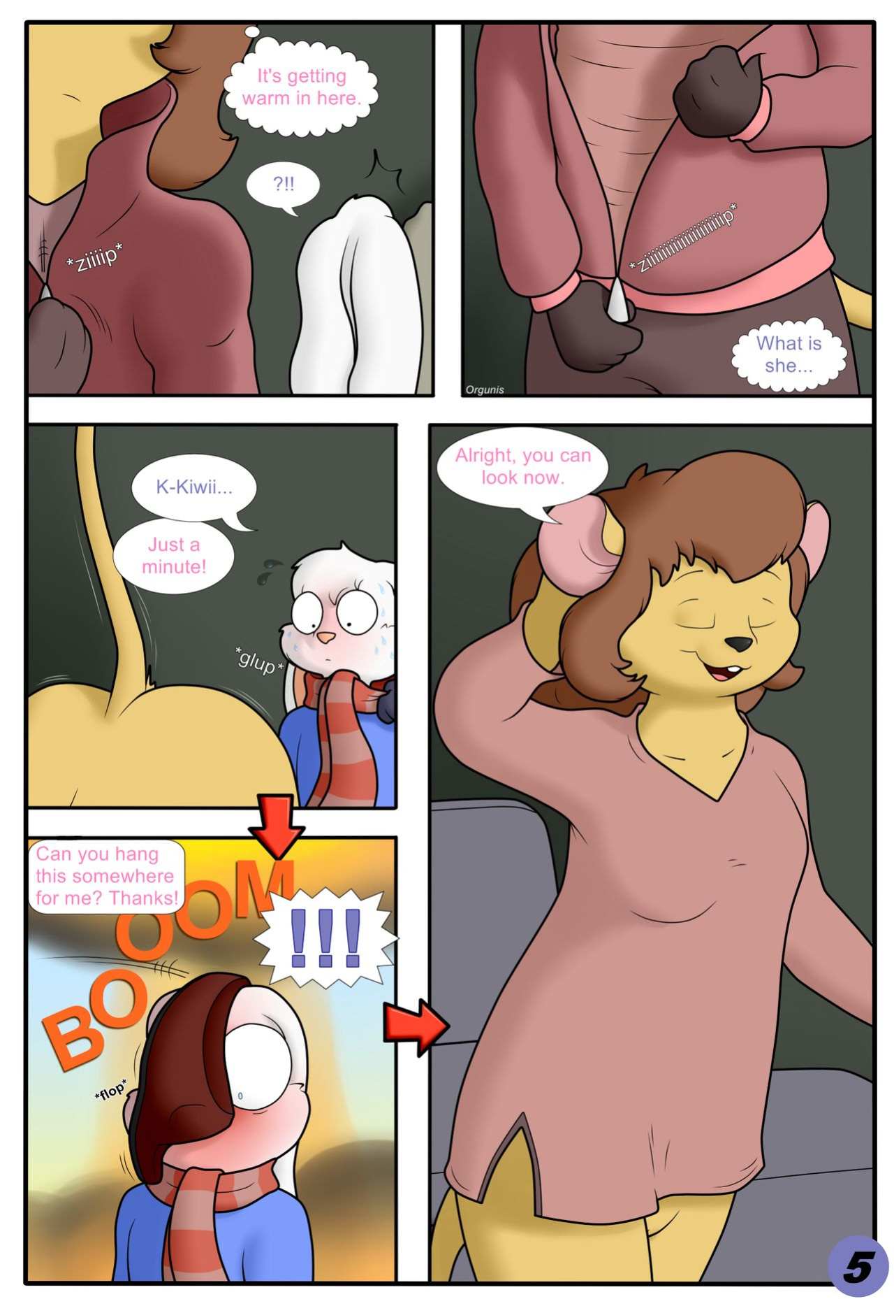 [Orgunis] Cabin Fever