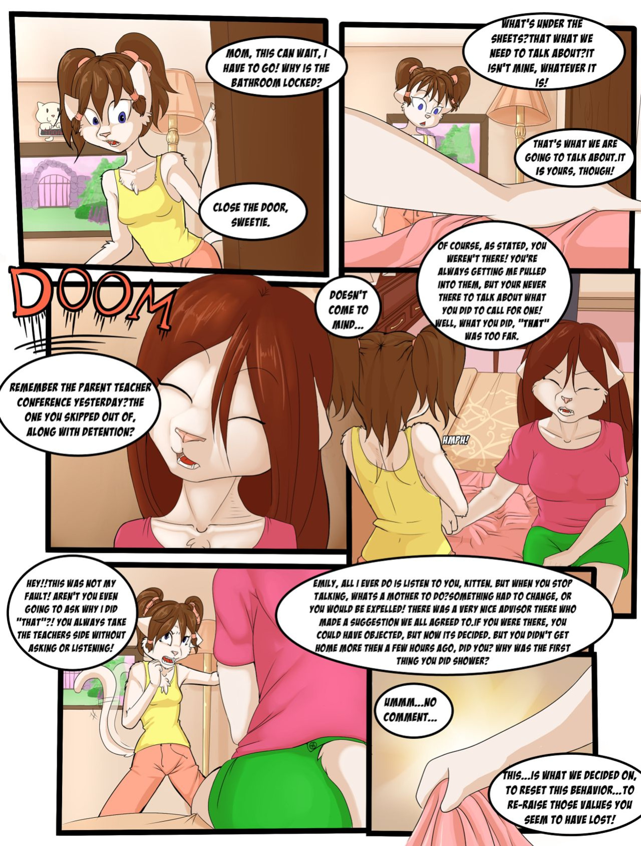[PaddedUlf] Emily's Babying