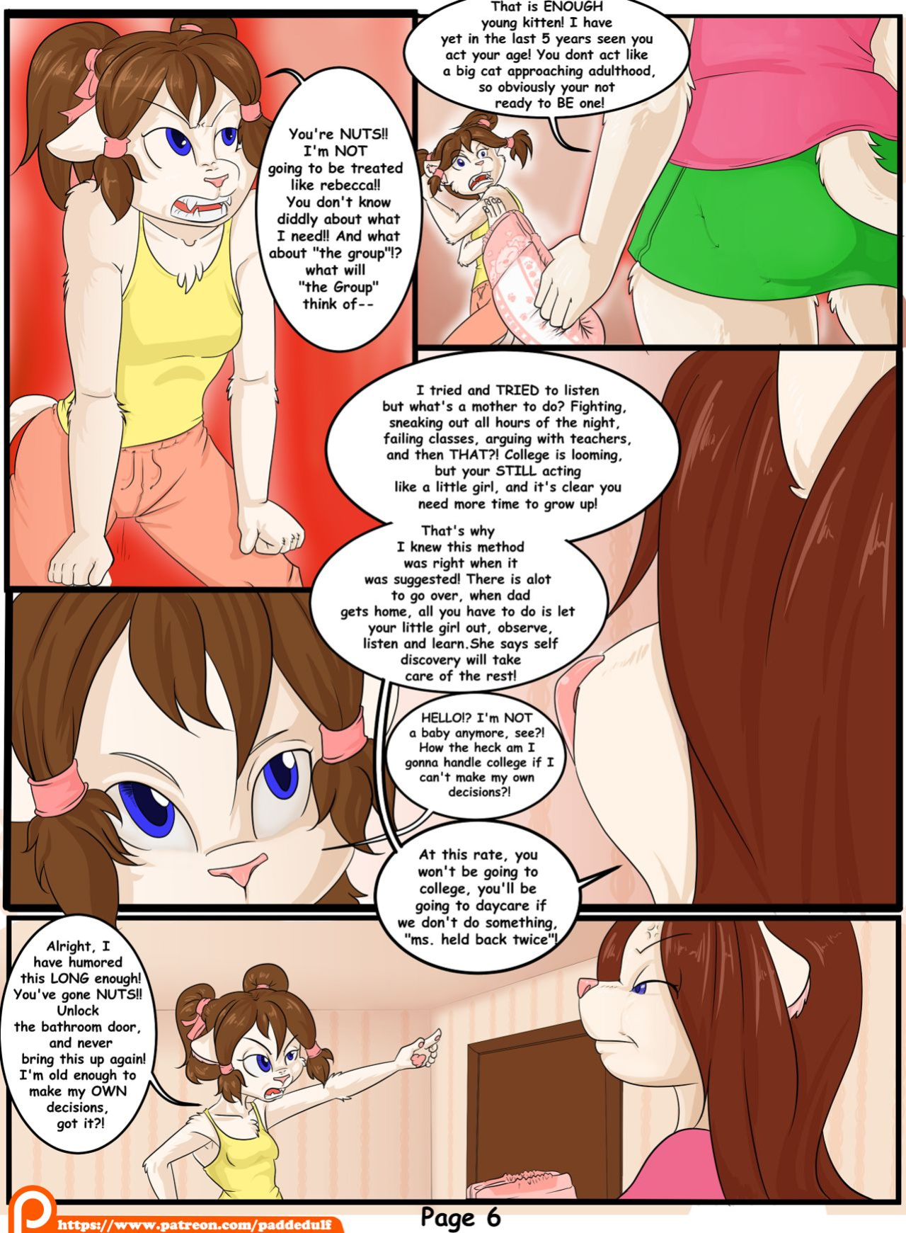 [PaddedUlf] Emily's Babying