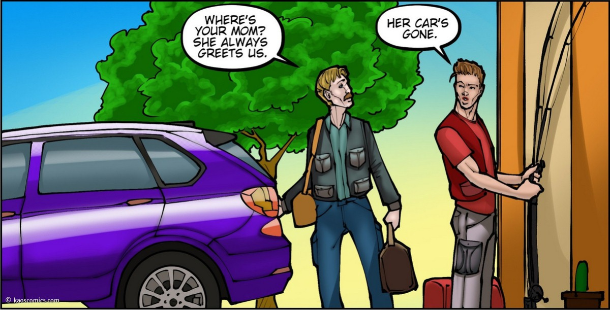 [Kaos] Son's Best Friend's Dad