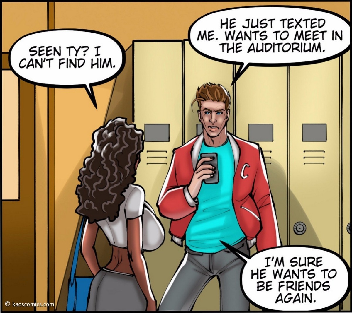 [Kaos] Son's Best Friend's Dad