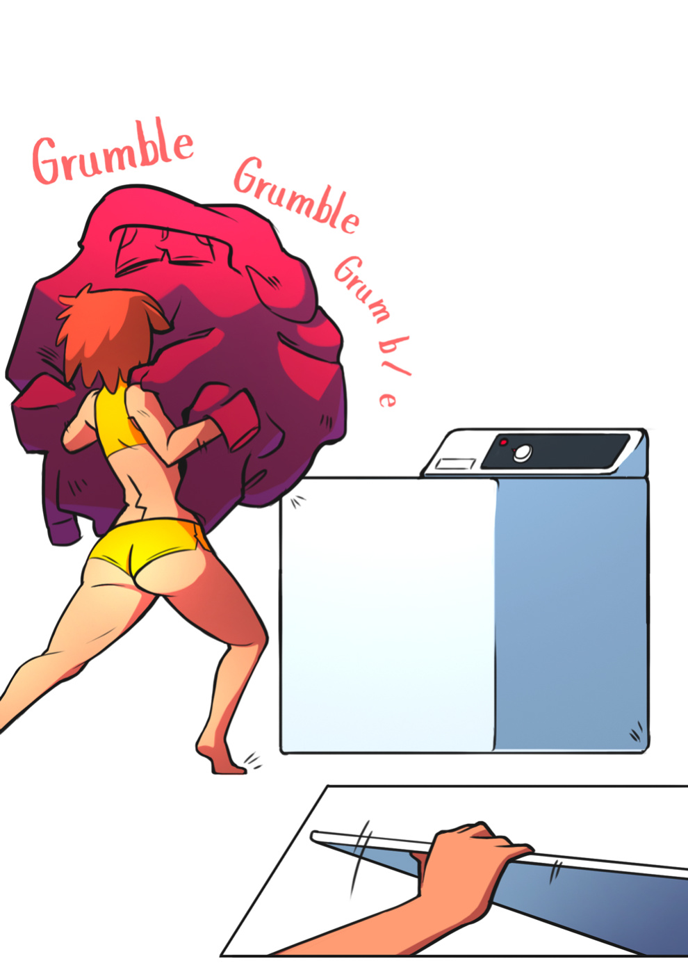 [Tentaskul] Laundry Day