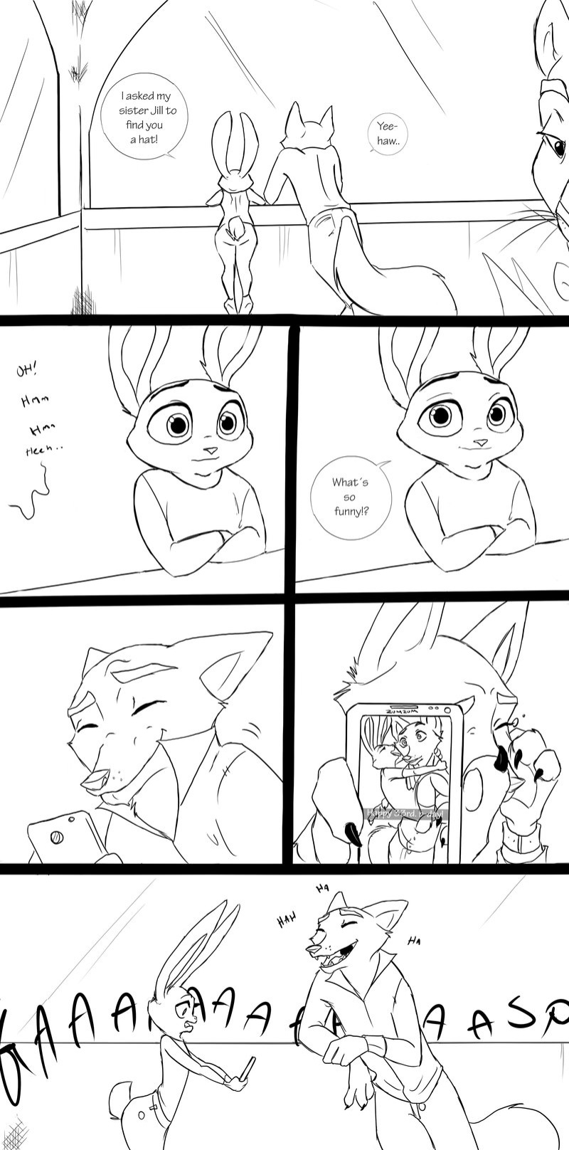 [Spintherella] Inter schminter (Zootopia) [in progress]