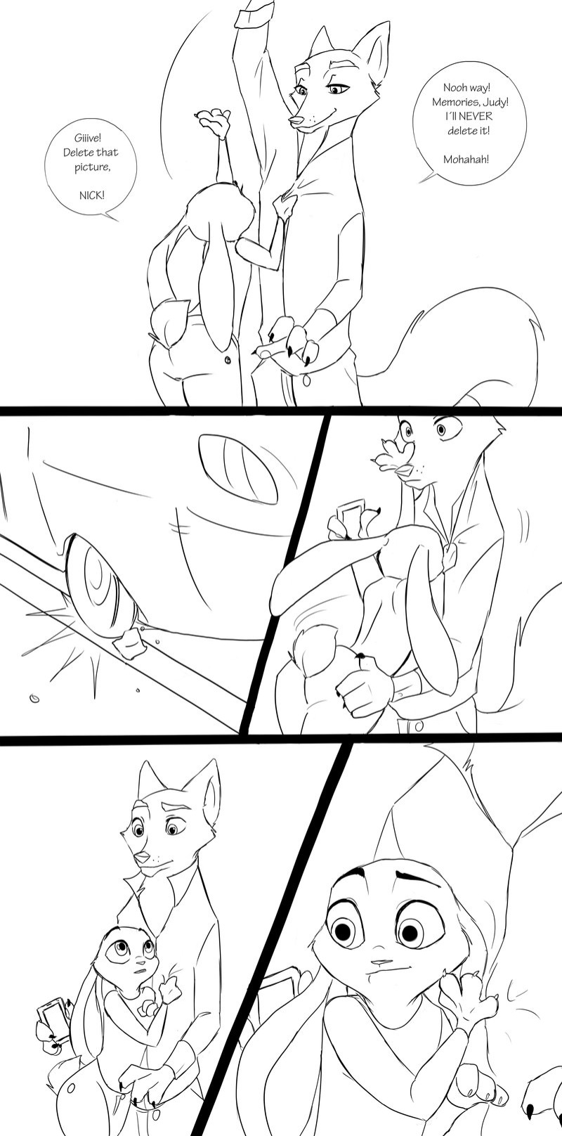 [Spintherella] Inter schminter (Zootopia) [in progress]