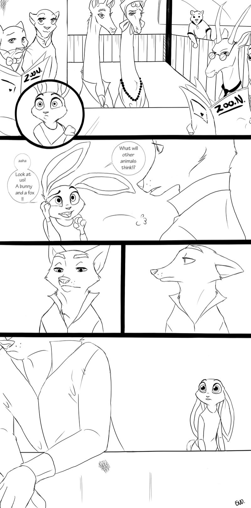 [Spintherella] Inter schminter (Zootopia) [in progress]
