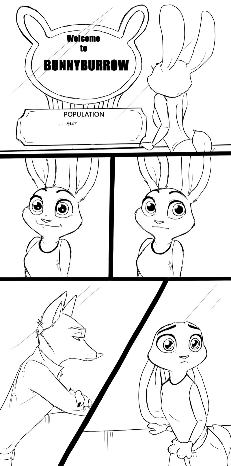 [Spintherella] Inter schminter (Zootopia) [in progress]