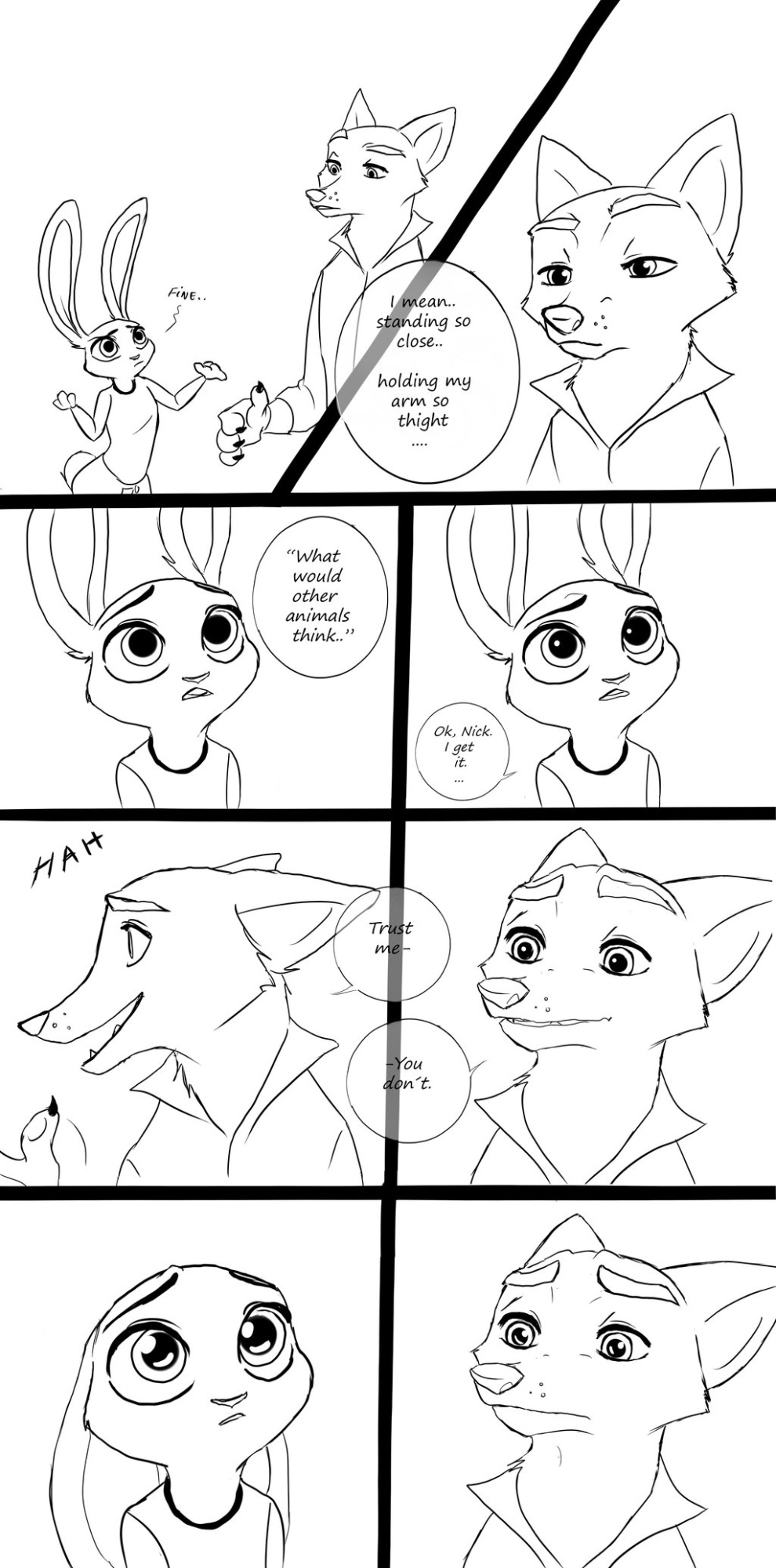 [Spintherella] Inter schminter (Zootopia) [in progress]
