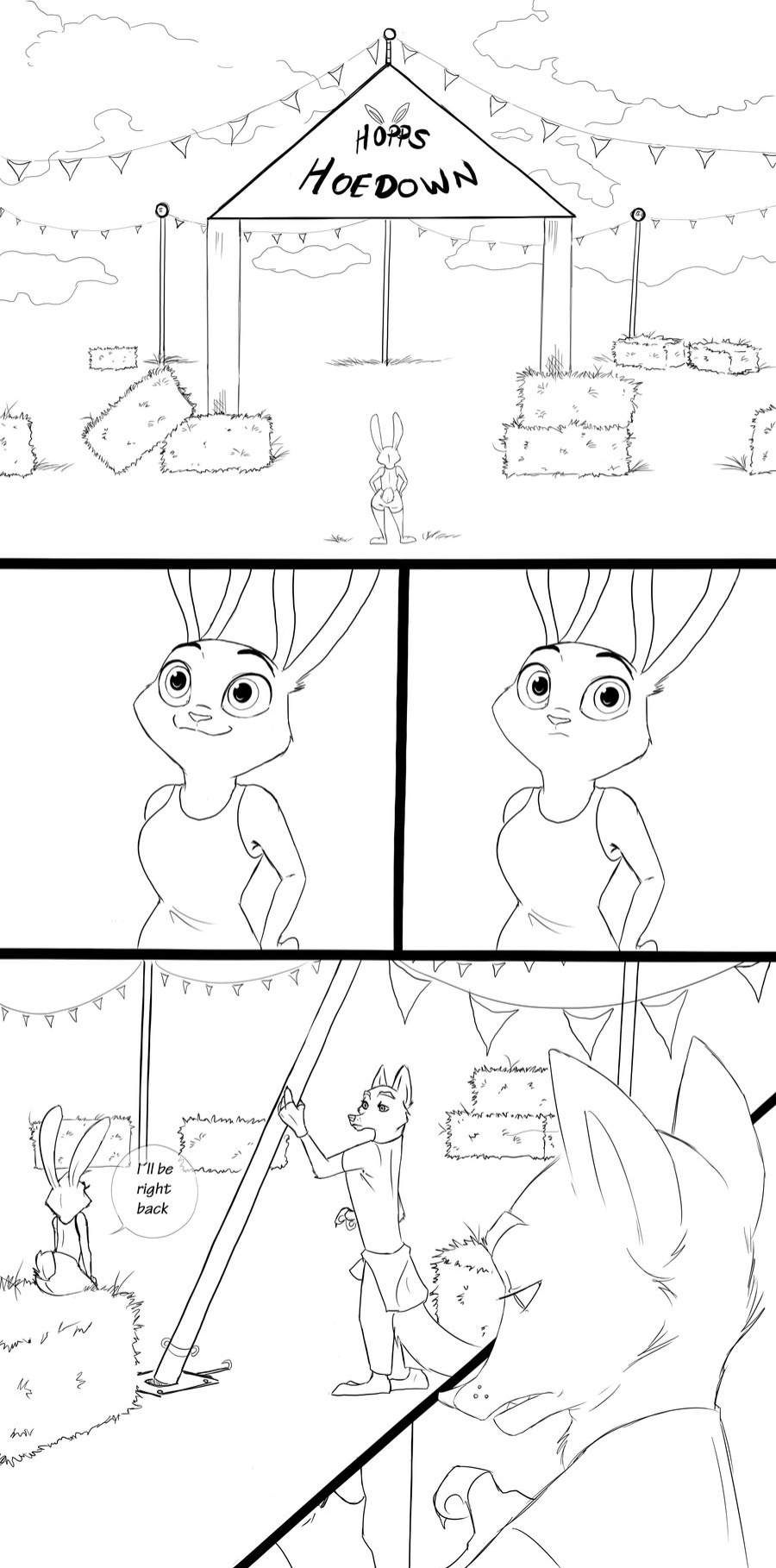 [Spintherella] Inter schminter (Zootopia) [in progress]