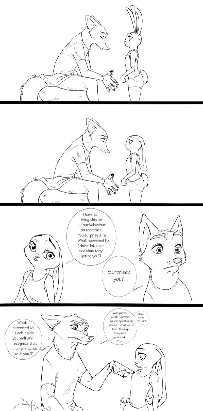 [Spintherella] Inter schminter (Zootopia) [in progress]