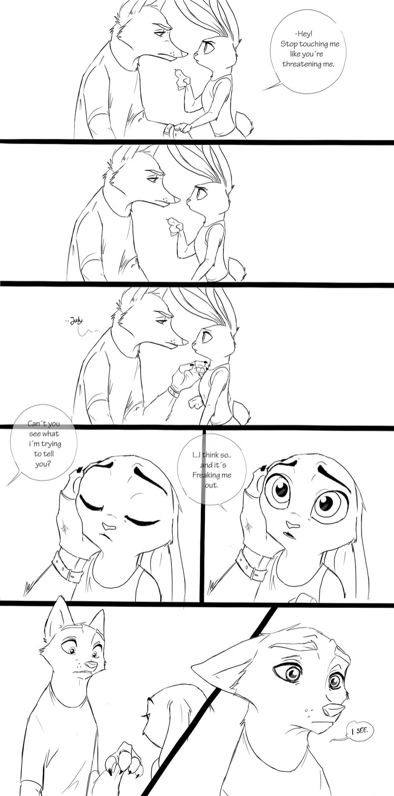 [Spintherella] Inter schminter (Zootopia) [in progress]