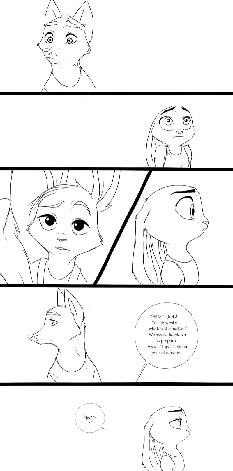 [Spintherella] Inter schminter (Zootopia) [in progress]