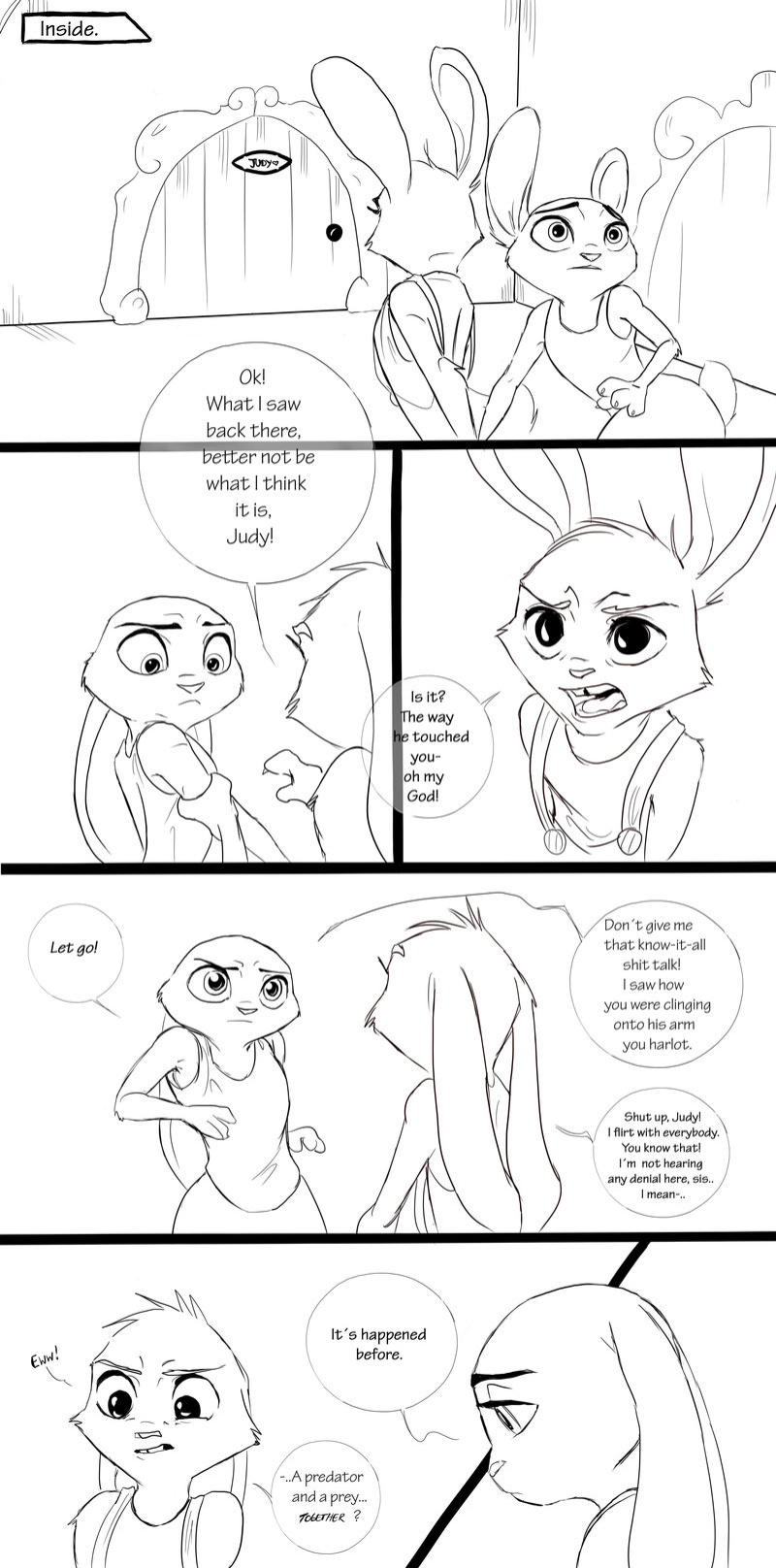 [Spintherella] Inter schminter (Zootopia) [in progress]