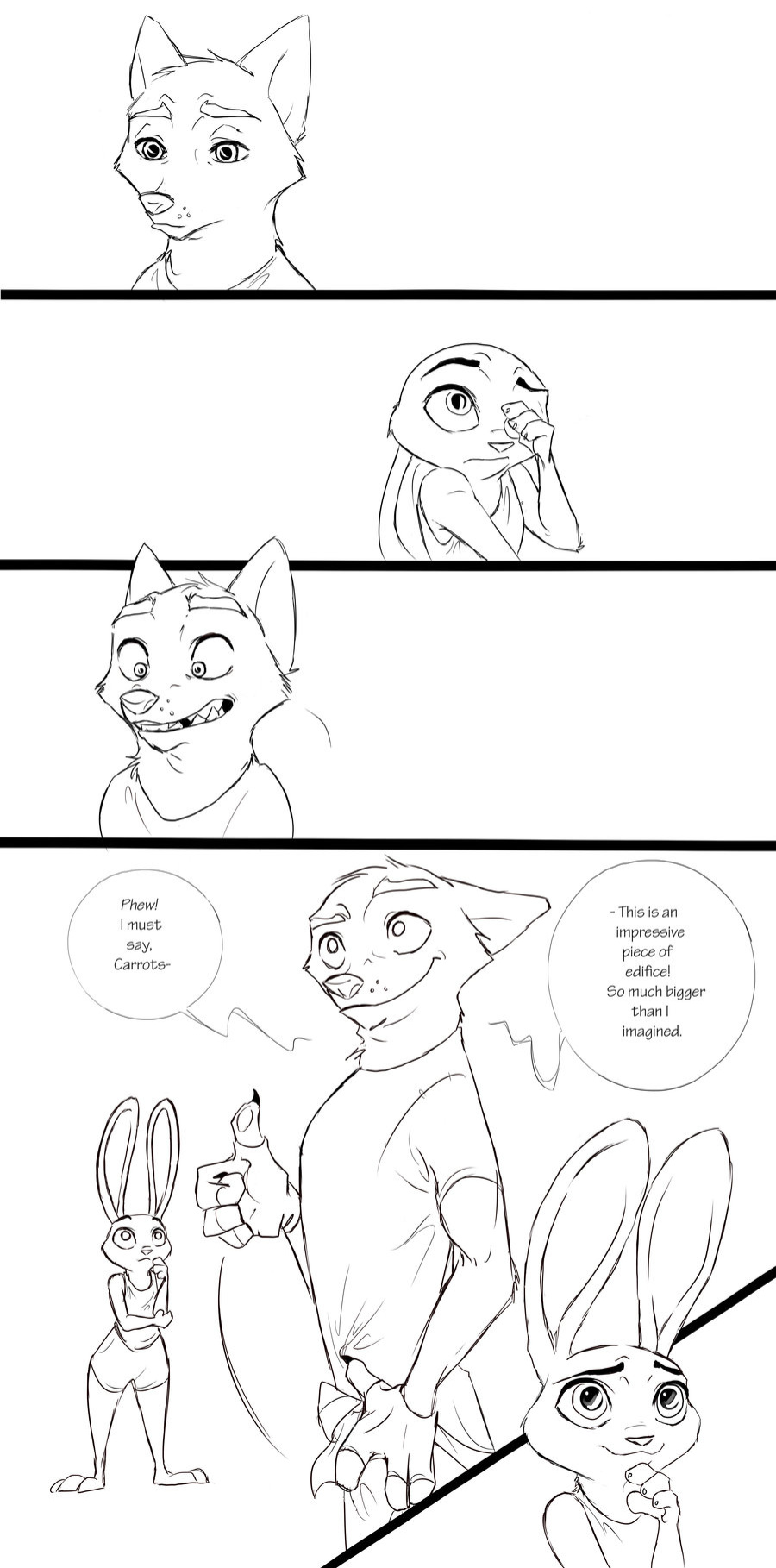 [Spintherella] Inter schminter (Zootopia) [in progress]