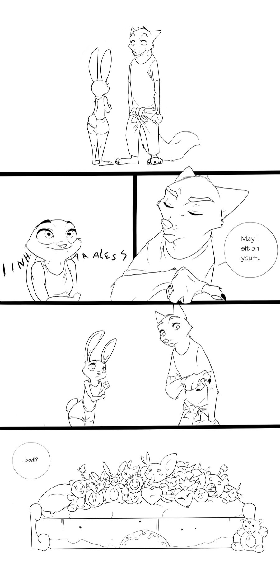 [Spintherella] Inter schminter (Zootopia) [in progress]