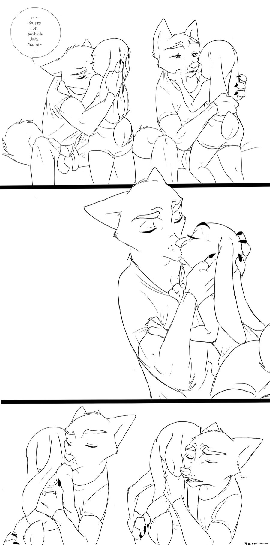 [Spintherella] Inter schminter (Zootopia) [in progress]