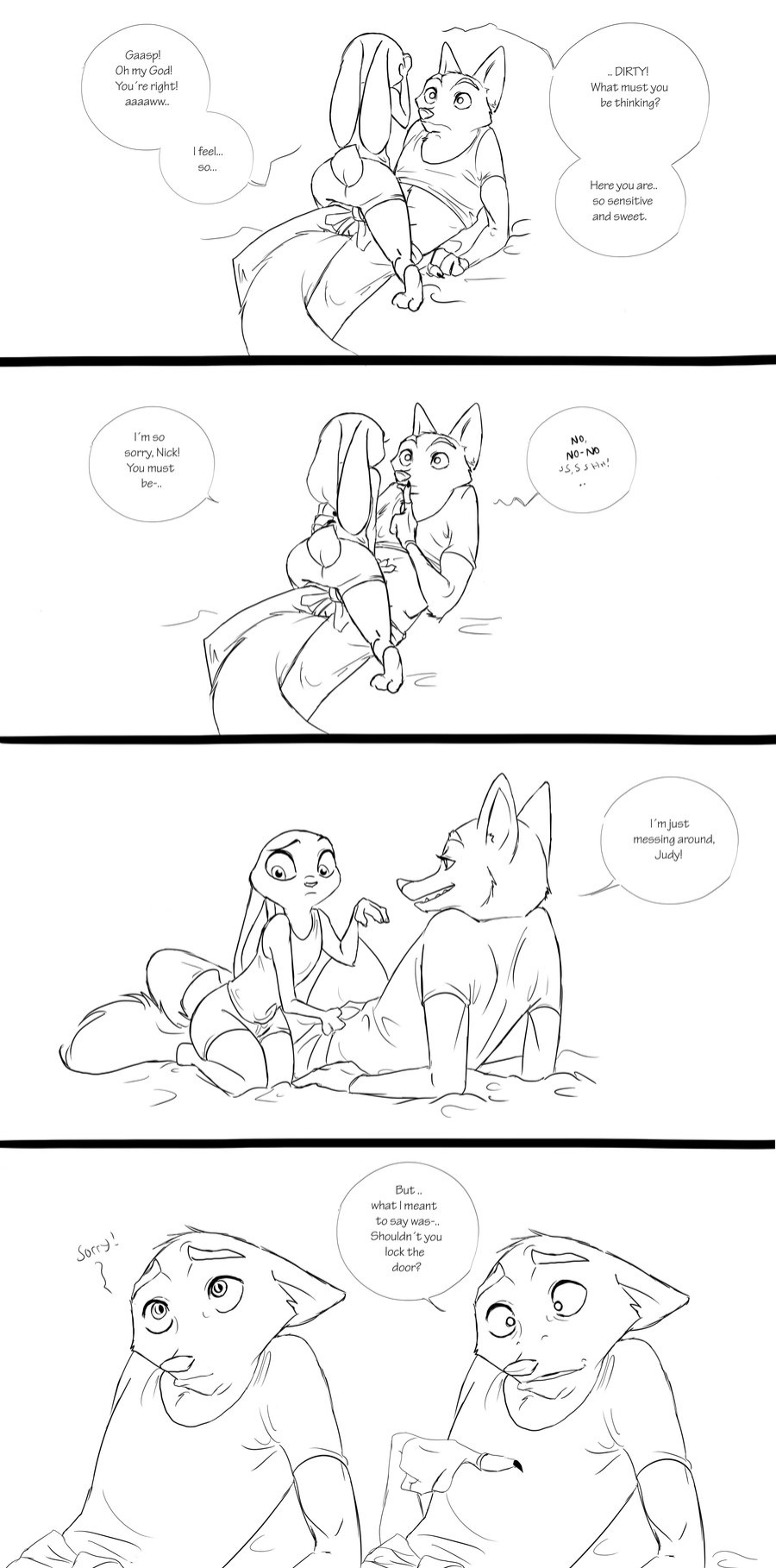 [Spintherella] Inter schminter (Zootopia) [in progress]