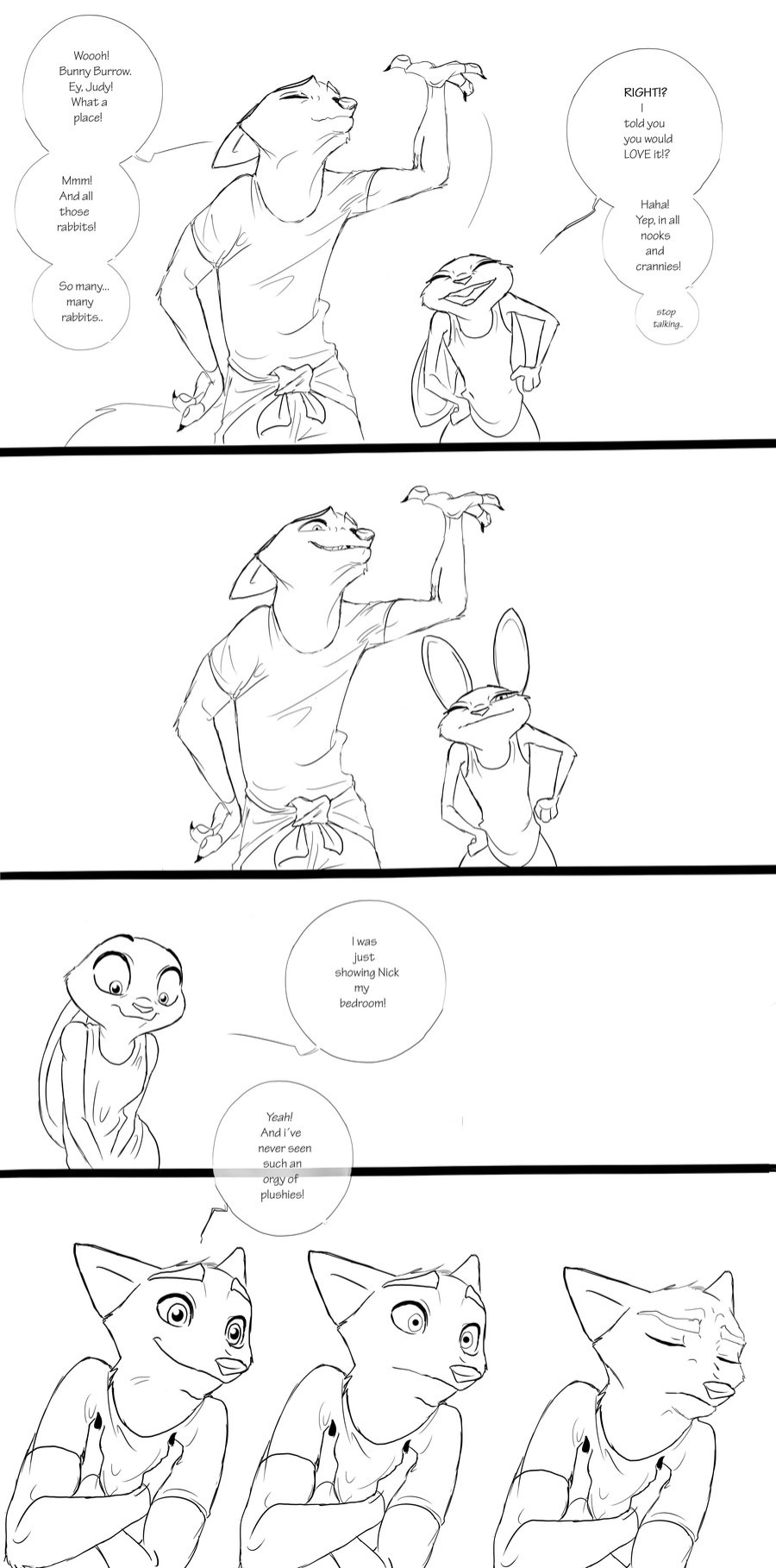 [Spintherella] Inter schminter (Zootopia) [in progress]