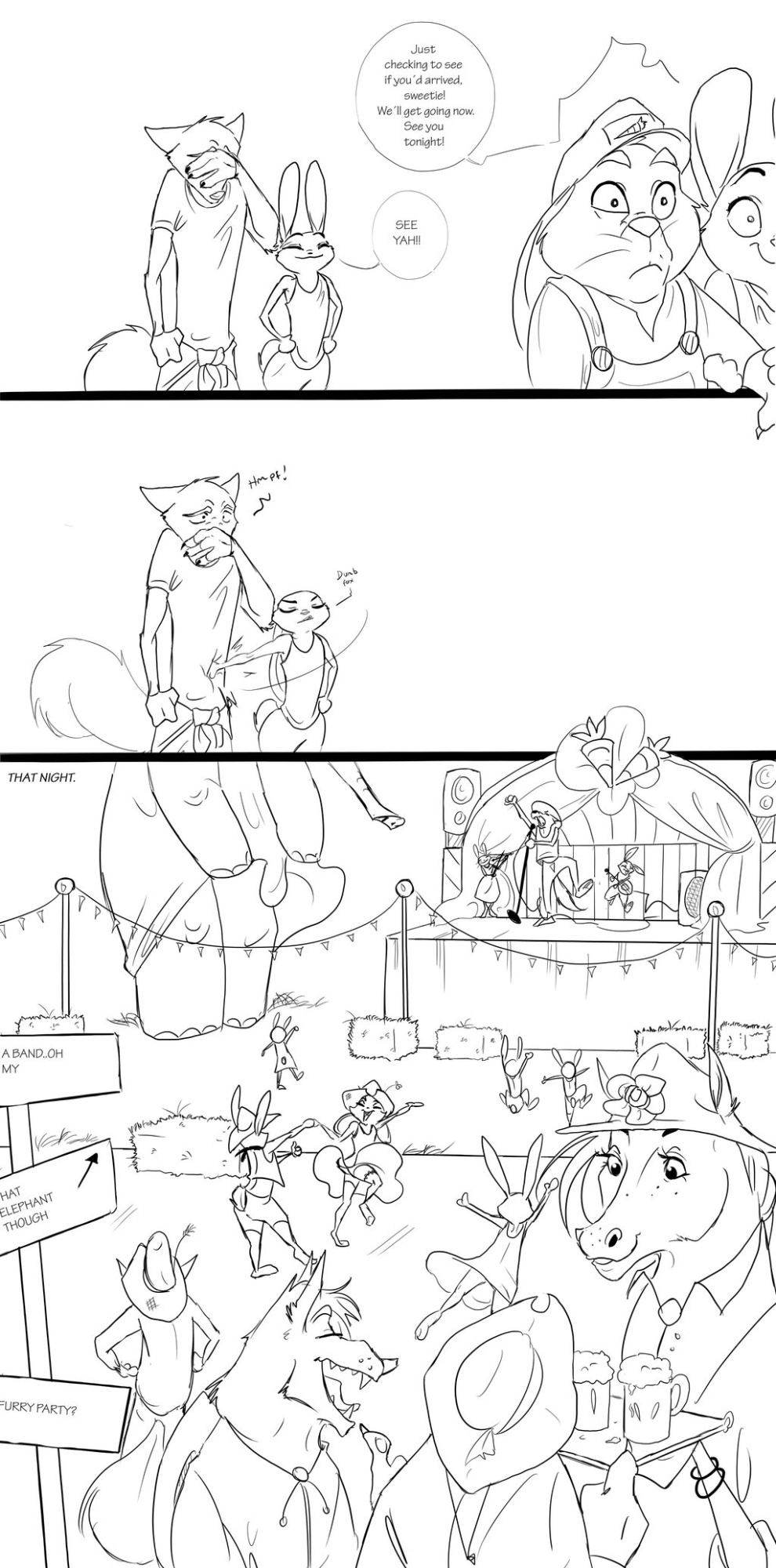 [Spintherella] Inter schminter (Zootopia) [in progress]