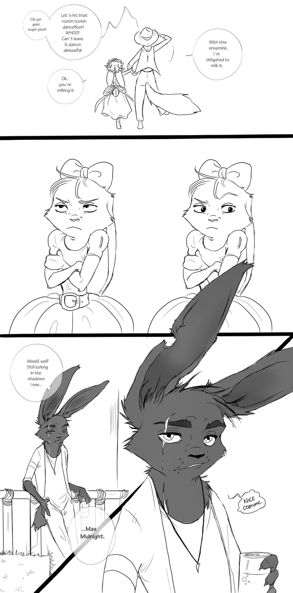 [Spintherella] Inter schminter (Zootopia) [in progress]