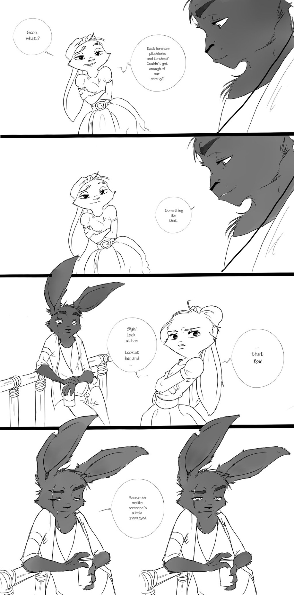[Spintherella] Inter schminter (Zootopia) [in progress]