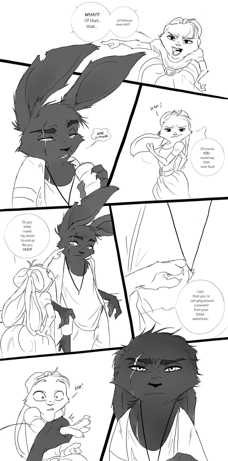 [Spintherella] Inter schminter (Zootopia) [in progress]