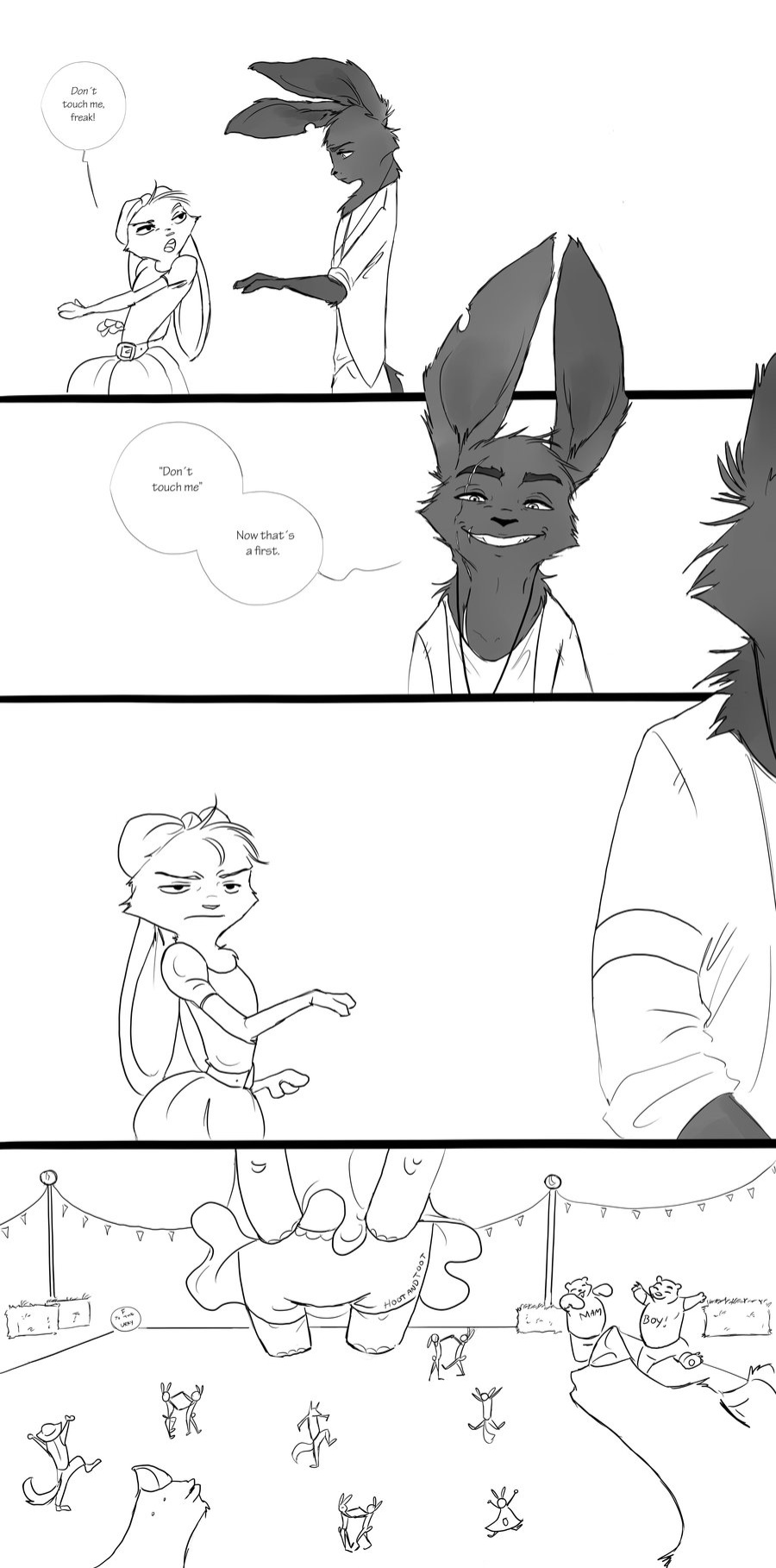 [Spintherella] Inter schminter (Zootopia) [in progress]
