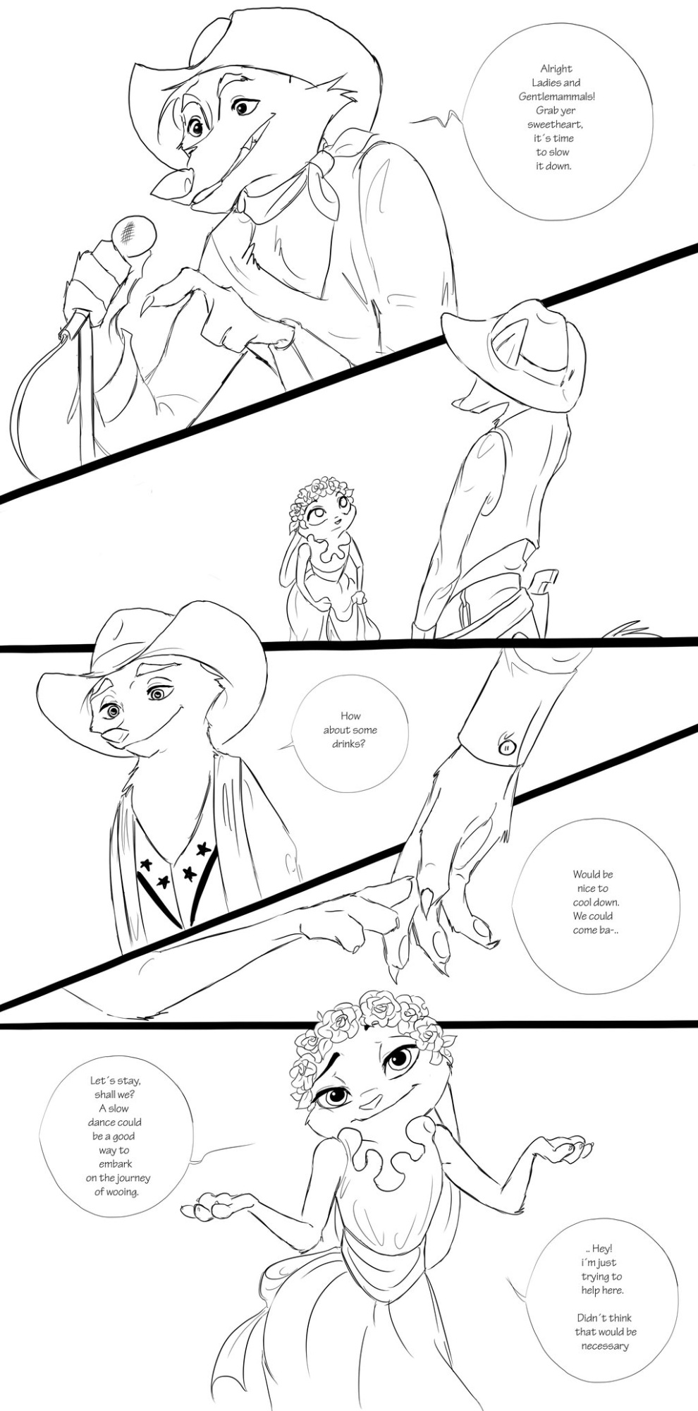 [Spintherella] Inter schminter (Zootopia) [in progress]
